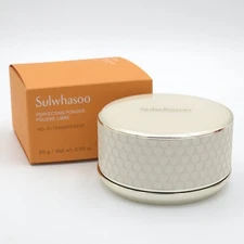 Sulwhasoo Perfecting Powder 20g Finish Makeup 3 Color Shade K-Beauty