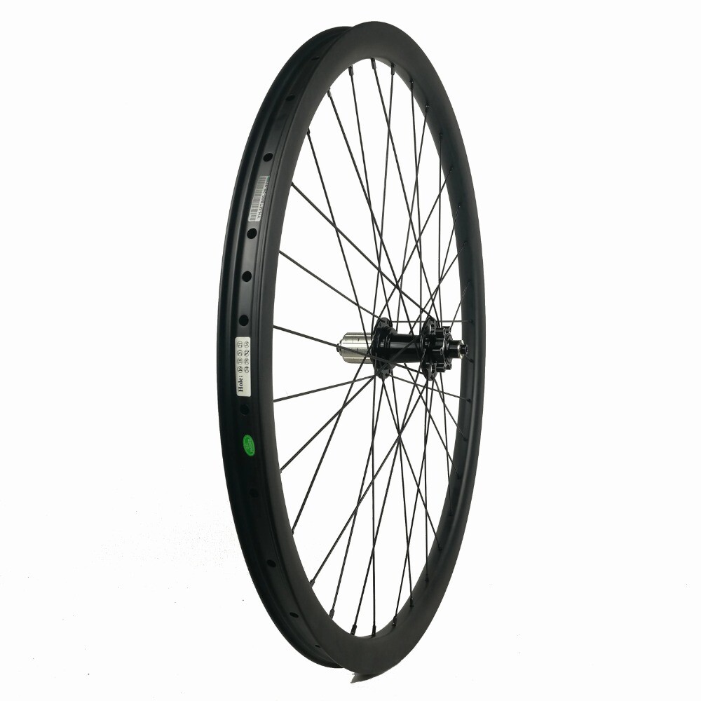 Asymmetrical Mtb Lefty Wheels 27.5er Width 28mm Depth 25mm Clincher 28 Holes