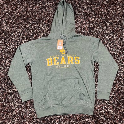 Rivalry Treads 91 Baylor Bears NCAA Green Pullover Hoodie Adult Sz