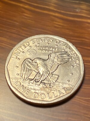 1979 Ultra Rare! Susan B. Anthony dollar P mint Narrow Rim | eBay