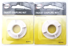 Lot of 2 Danco 80990 Faucet Coupling Nuts