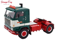 Volvo F88 - Green / White - Bilspedition Model Car Group 1/18 Scale