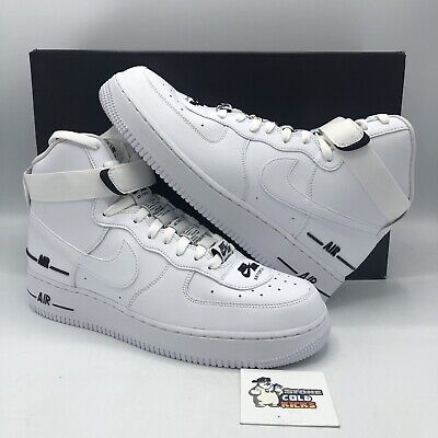 Size 10 - Nike Air Force 1 LV8 High Triple White for sale Size 10 - Nike Air Force 1 LV8 High Triple White for sale