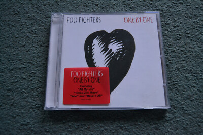 Foo Fighters   One By One CD 2002 RCA   74321 97348 2