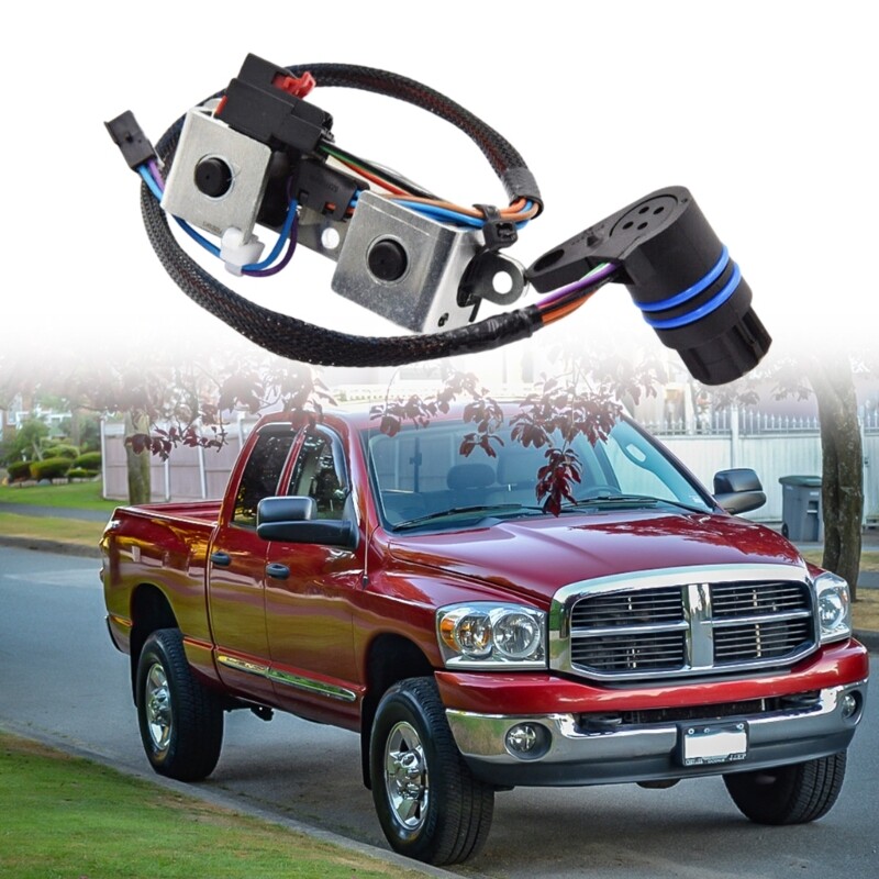 22954C 12420C TCS51 CD68 Automatic Transmission Overdrive Solenoid for 42RE 46RE