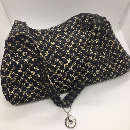 The Sak Animal Print & Black Woven Purse - Picture 2 of 7
