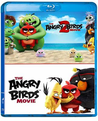 Angry Birds Collection (2 Blu-Ray) Sony Pictures