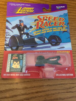 1997 Johnny Lightning Speed Racer The Assasin Car Black 1:64 | eBay