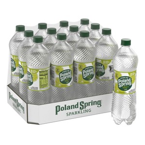 Poland Spring spk Lime-dep 33.8oz 12ct (075720005307)
