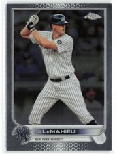 2022 Topps Chrome DJ LeMahieu New York Yankees #20