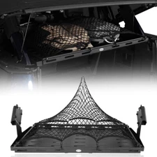 Fit 2021-2025 Ford Bronco 4-Door Interior Rear Cargo Rack Luggage Box Basket