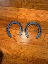 Kahn Forge Horseshoe Certifier CF 12403 Pair