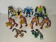 LEGO Bionicle McDonalds 2006 2008 original parts Pieces Mixed Lot Army Builder