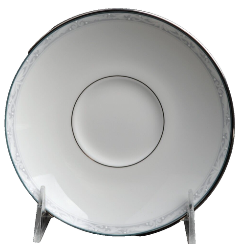 Juego de platillos de café de té Waterford Fine China Alana/4 vajilla nuevo - Imagen 3 de 5