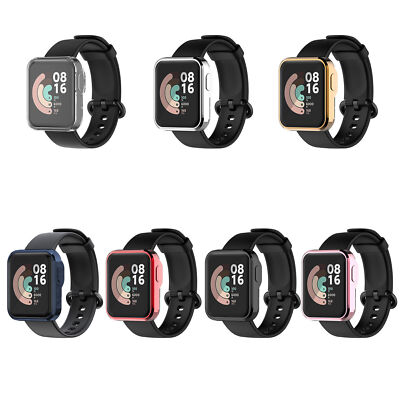 TPU Watch Protective Case Watch Skin Shell Screen for / Mi Watch Lite/Redmi