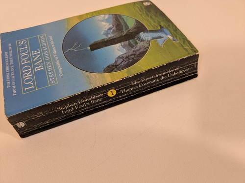 Lord Foul's Bane Thomas Covenant Book #1 Fontana 1978 Fantasy Paperback PB - Picture 3 of 4