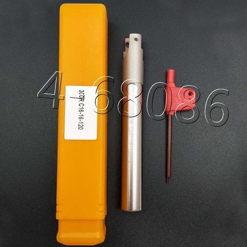 BAP300R C16-16-120 Lathe Index End Mill Tool+5PC APMT1135PDER-M2 carbide inserts - Picture 2 of 6