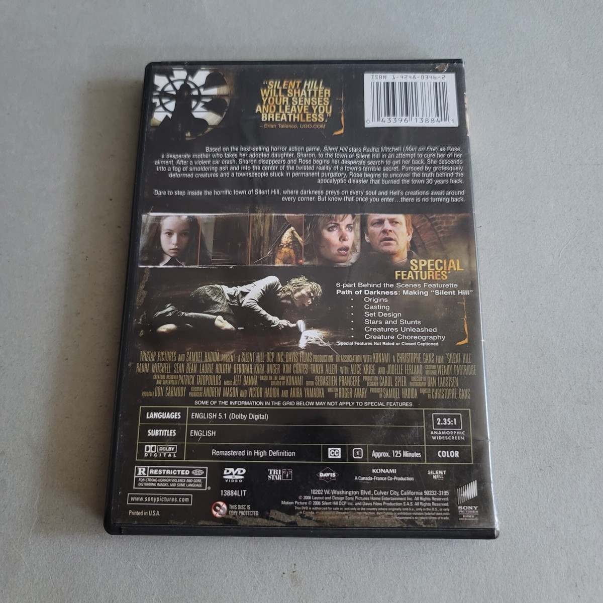 Silent Hill (DVD 2006) 43396138841| eBay
