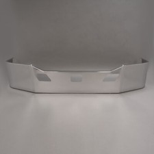 For Kenworth T680 2011-2022 Front Bumper Assembly W/sensor W/brackets Silvery