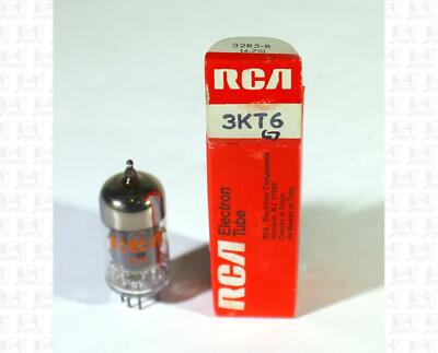 RCA 3KT6 Vacuum Tube NOS +Box