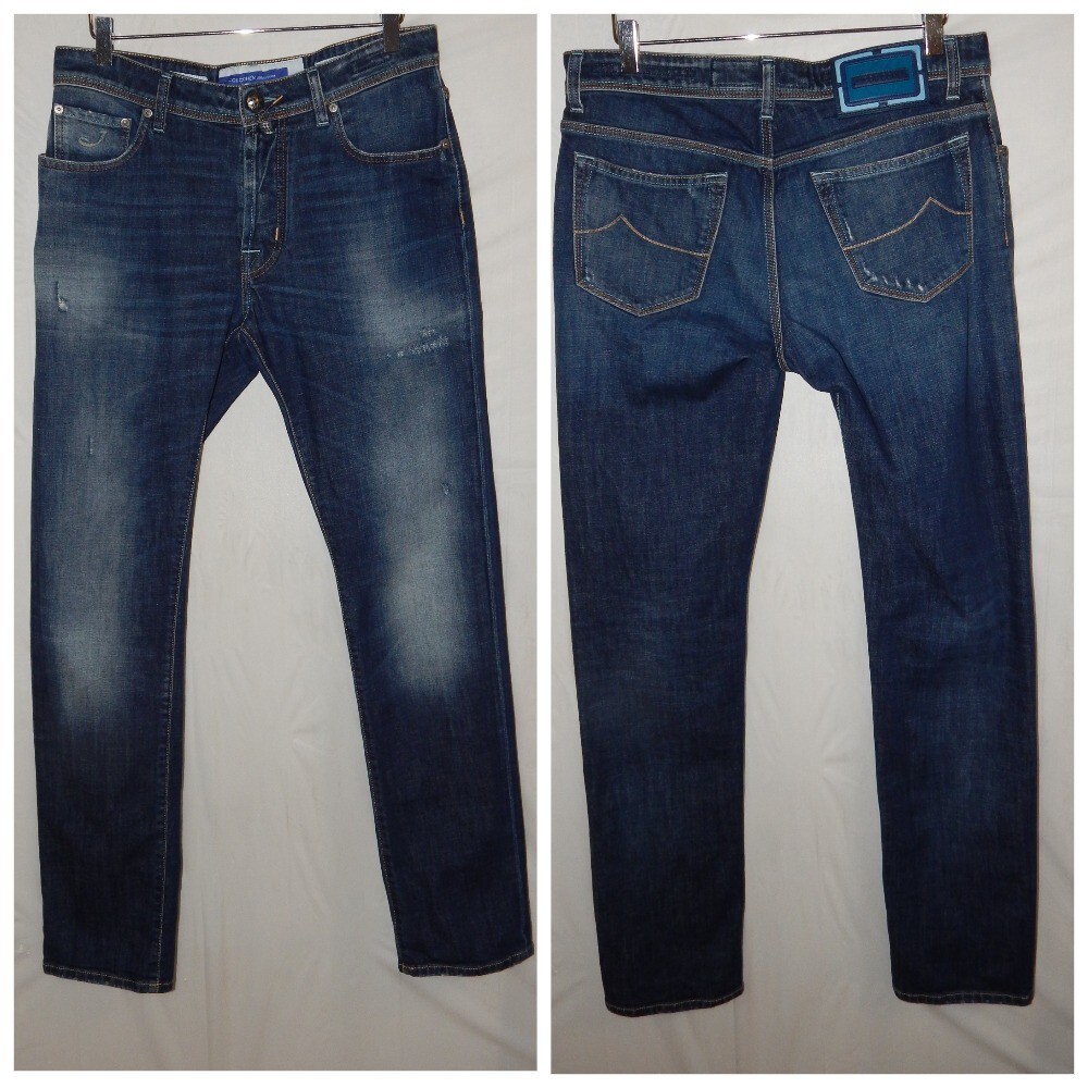 Jeans JACOB COHEN Mod. Bard Regular Slim. Size 33 | eBay