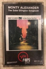 Monty Alexander / The Duke Ellington Songbook - Cassette VG (1984, Verve)