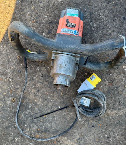 ⭐BELLE PADDLE MIXER 110V MOTOR SCHALTET EIN ABER FUNKTIONIERT NICHT KOSTENLOSER VERSAND⭐