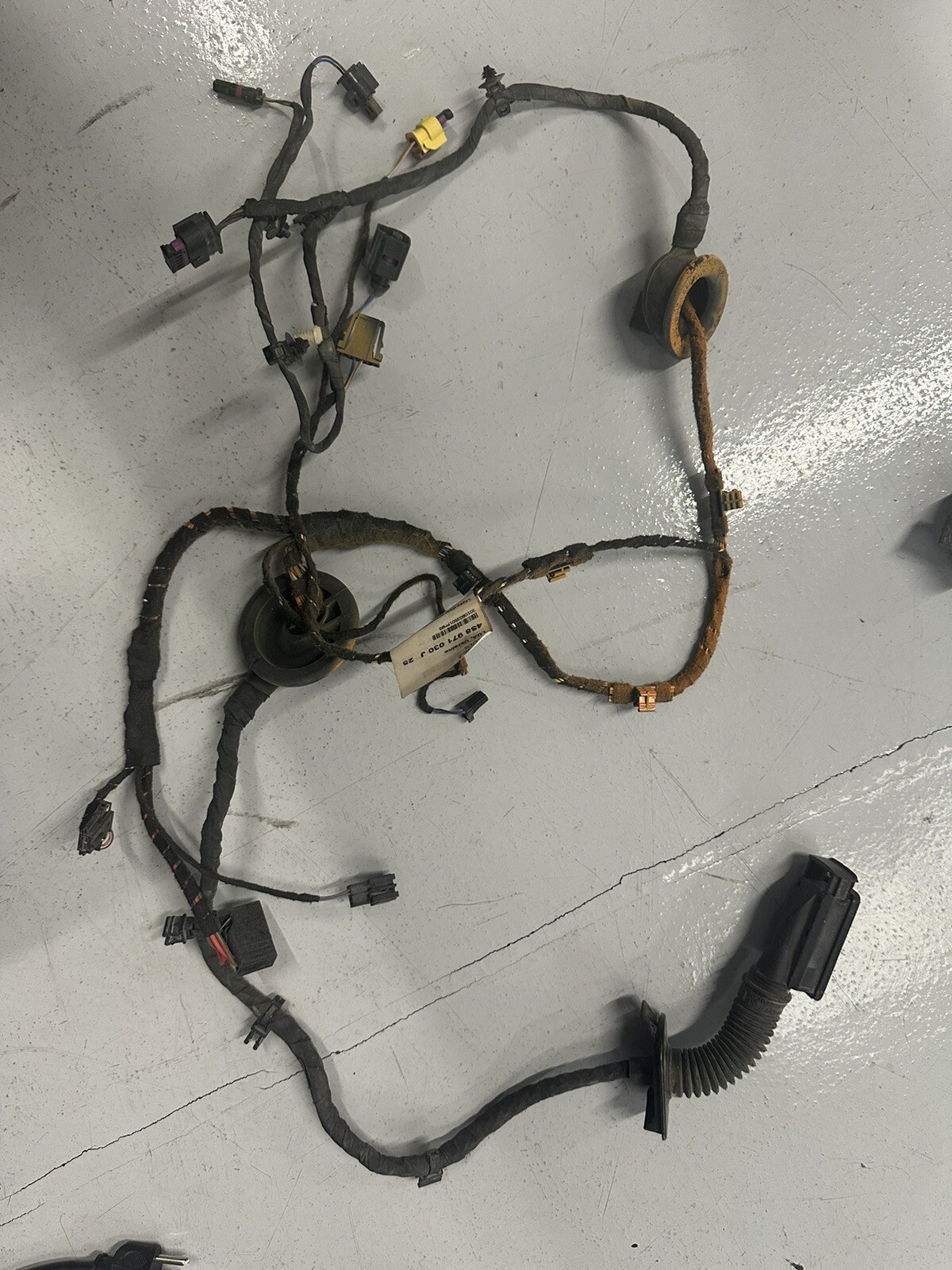 2022 Audi R8 OEM Right Front Door Wire Wiring Harness P/ 4S8971030J