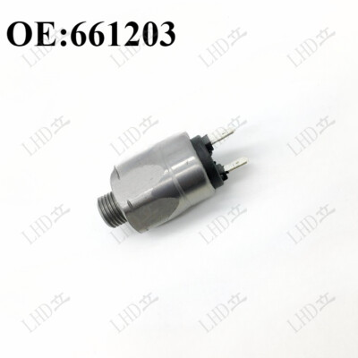 Oil Pressure Sensor 660404 660804 661203 661204 For Sany SY Excavator ...