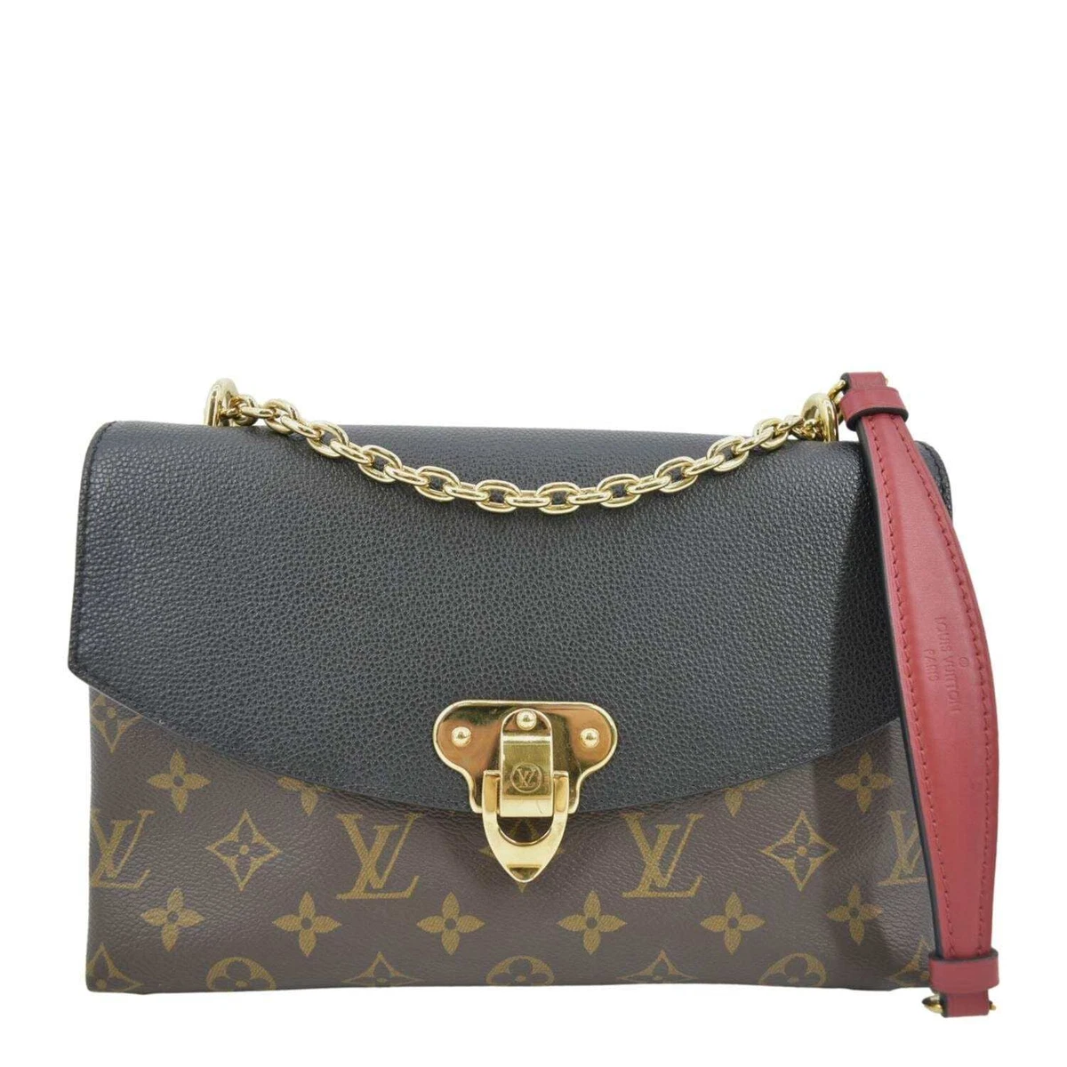 Louis Vuitton Saint Placide Monogram Canvas Bag Women