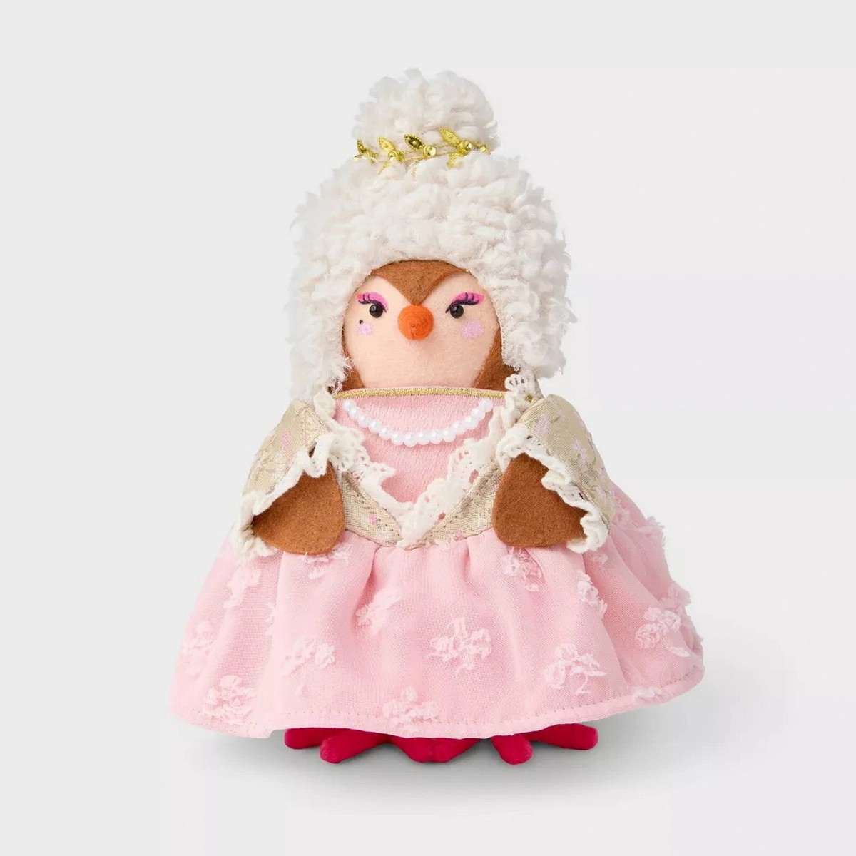 Pride Featherly Friend Fabric Bird Figurine QUEEN Target Pride