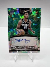 Keegan Murray 2022/23 PANINI SELECT  AUTO GREEN ICE YOUTH EXPLOSION