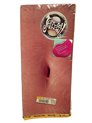JELLYFISH 'Bellybutton' CD LONGBOX Good Shape Shrinkwrap Hype Stickers No CD