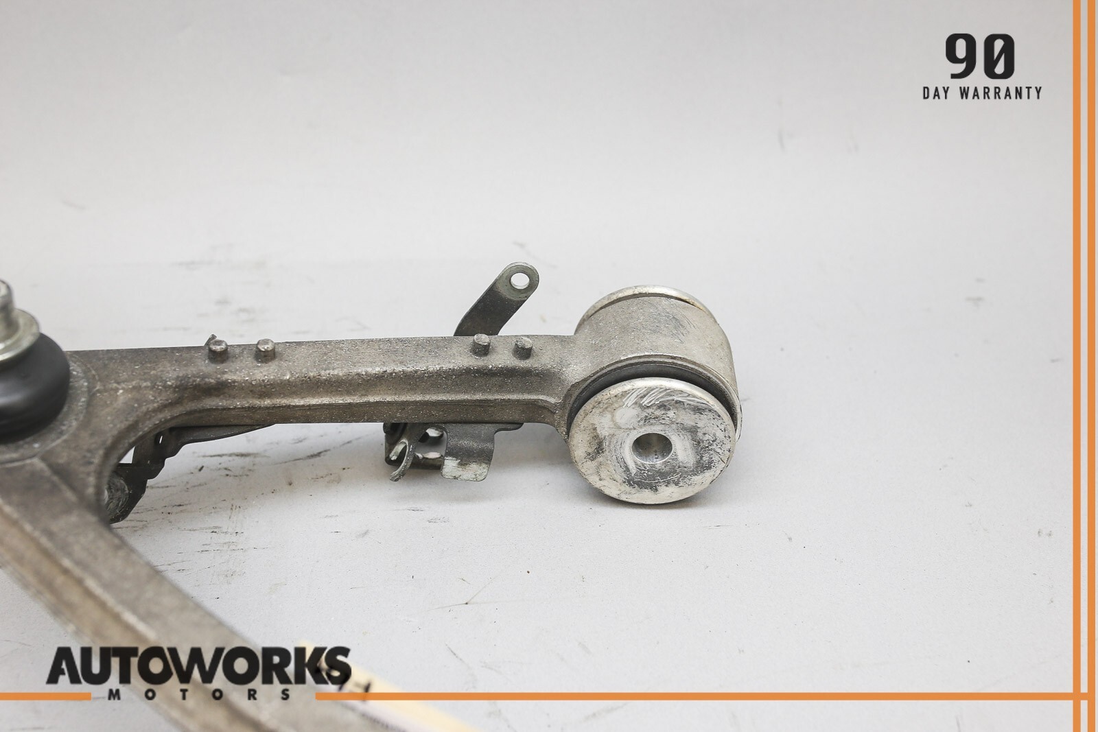03-08 Maserati Quattroporte M139 Front Left Driver Side Upper Control Arm OEM