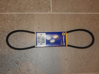 #ad Napa Power Fit Accessory Drive Belt 15375 Old Power Fit 401 7375 $14.99