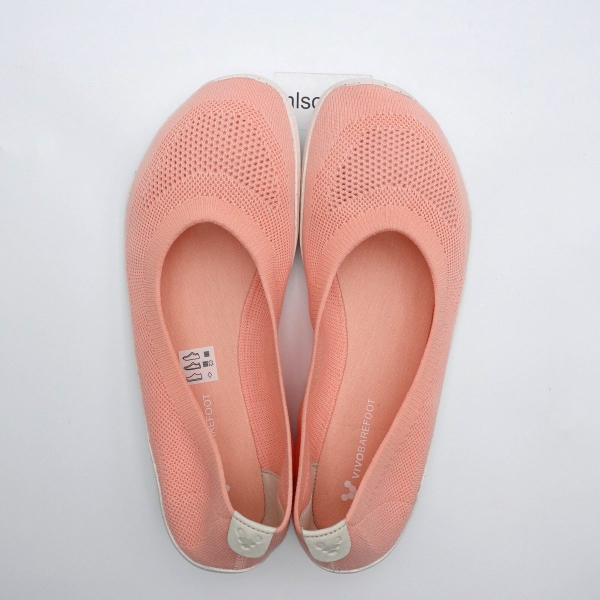 Vivobarefoot Primus Asana Yin Ballerina Knit Flats Women's 209454