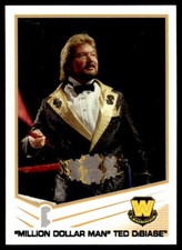 2013 Topps WWE Ted DiBiase #98