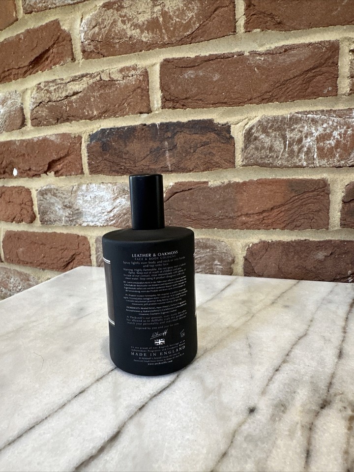 Designer Pecksniffs Men’s Mantle No6 Leather & Oakmoss 200ml Cologne 💙