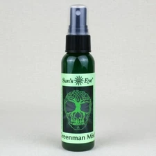 Greenman, Sun's Eye Mystic Blends Spray/Mist, 2 Ounce Bottle