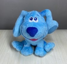 Blues Clues  You 6" BLUE Plush 2020 Nickelodeon Stuffed Animal Toy