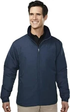 Men's Saga Jacket Water Resistant L Sleeve Fleece Lined #8880 3 Colors L to 4XT