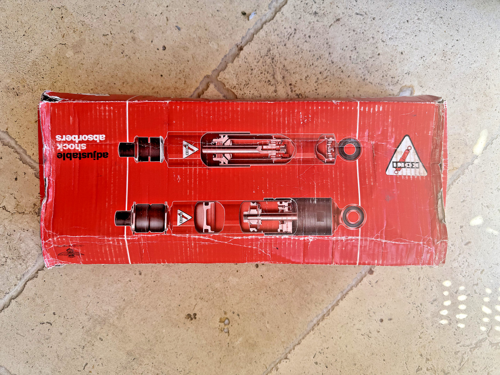 New Koni Red Front & Rear Shocks for 1982 Aston Martin - Rare!
