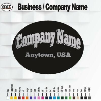 Cbcdecals- Custom Truck Door Lettering 