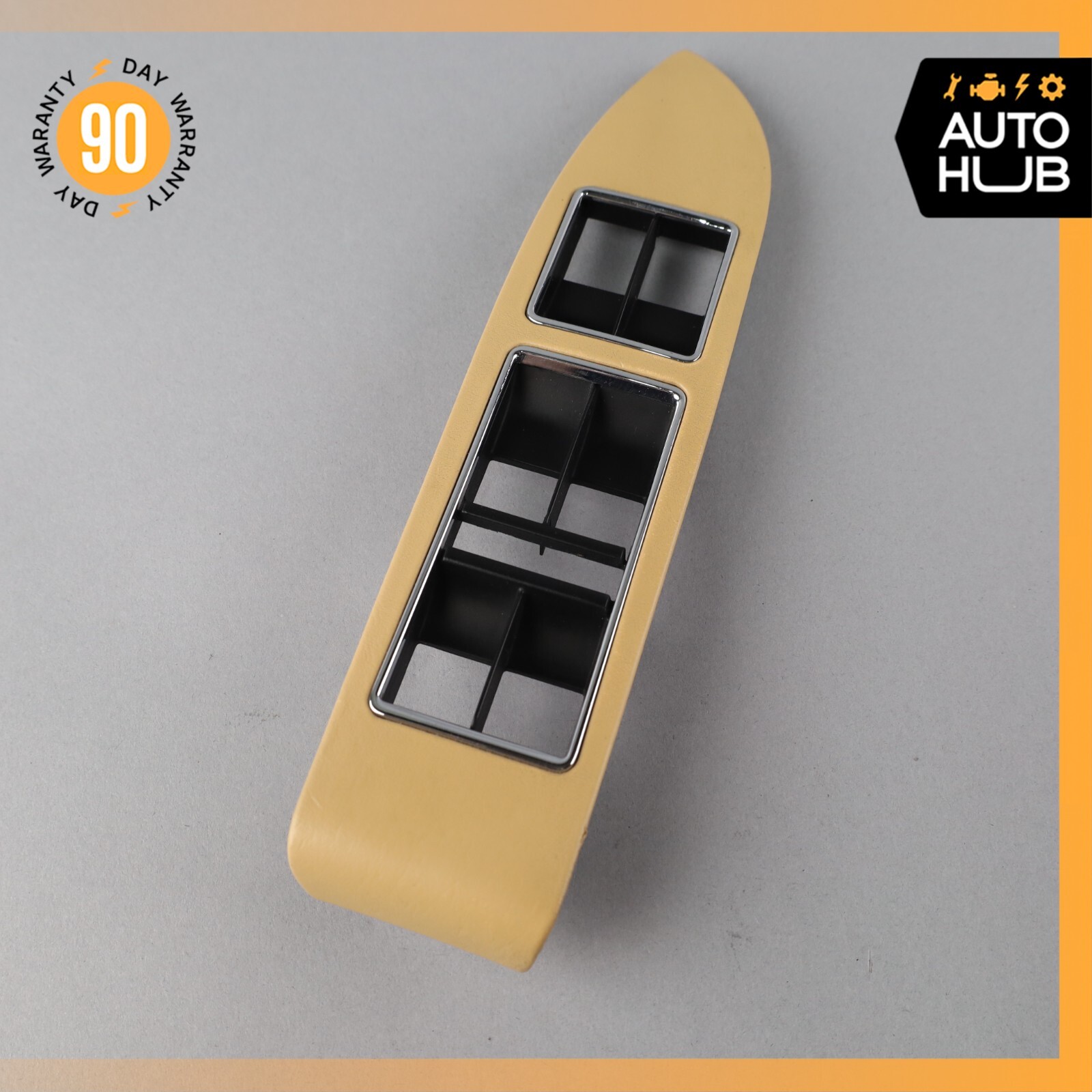 Bentley Continental GT GTС Front Left Side Window Regulator Switch Trim OEM