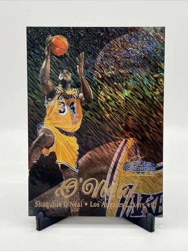 1997-98 Flair Showcase Grace #7 Shaquille O'neal Row 1 Lakers HOF