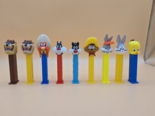 Loony Tunes Pez Dispensers Lot Of 9