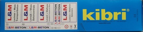 KIBRI 9804 Kit Stazione di rifornimento calcestruzzo "BETON" - scala H0 - Foto 3 di 4