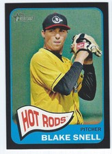 2014 Topps Heritage Minors BLACK parallel RC - YOU PICK FROM LIST - Rookie #/105