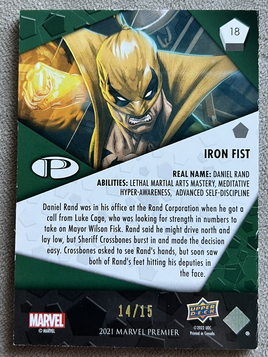 2019 UD Marvel Premier 【Spider-Man】14/15 2019 Upper Deck Marvel Premier Gold 14/15 Synapse #44 00pq