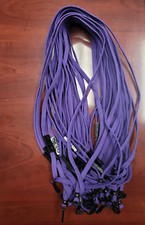 Purple Breakaway Lanyards - 29 Total